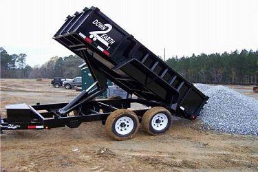 Buy or Rent: Dump Trailers for Landscaping & Junk Removal